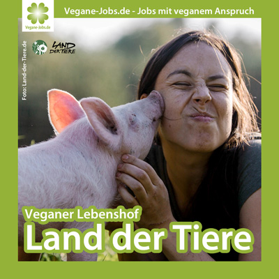 Lebenshof Land der Tiere - Veganes Tierschutzzentrum