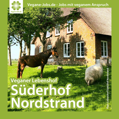 Veganer Lebenshof Süderhof Nordstrand