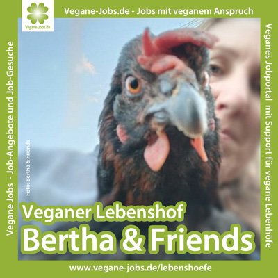 Veganer Lebenshof Bertha & Friends