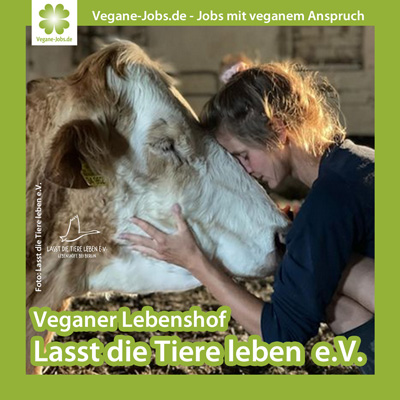 Veganer Lebenshof - Lasst die Tiere leben e.V.