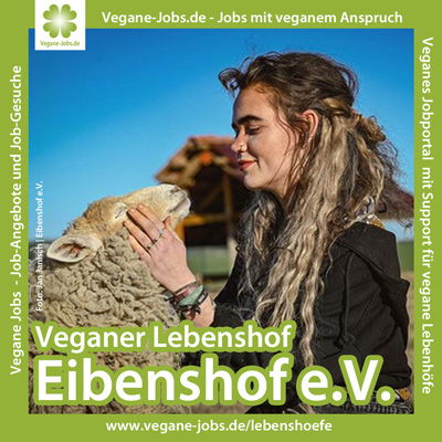 Lebenshof Eibenshof e.V - Supported by Vegane-Jobs-de