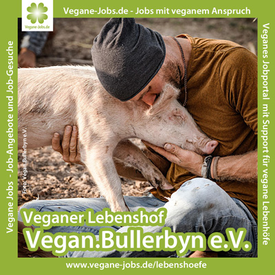 Lebenshof Vegan Bullerbyn e.V. - Supported by Vegane-Jobs.de